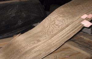Wholesale Dyed Oak Veneer Sheets For Decoration , Eliminating Stain Veneer from china suppliers