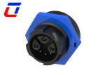 M19 Gold Plated Outdoor Waterproof Connector 3+3 Pin UL IP Rated Cable