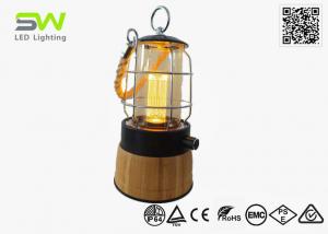 China Retro Style 5W 200 Lumens Dimmable Hanging LED Lanterns Type - C Rechargeable on sale