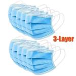 Dust Proof Breathable Disposable Safety Mask , Non Woven Fabric Face Mask