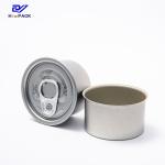 60ml 50gsm Tinplate Can D53x32mm Round Metal Tins With Lids