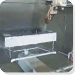 Car Parts Auto CNC Paint Sprayer 5 axis 600*600mm Servo Motor Drive
