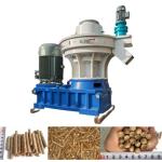Vertical Sawdust Wood Pellet Maker Ring Die Biofuel Pellet Machine Easy