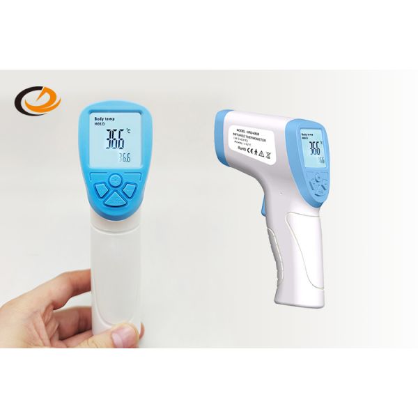 ABS Shell Handheld Infrared Thermometer With Microcomputer Controlled Circuit
