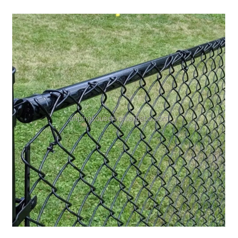 Steel Material Modern Stylish Gray/Green Color PVC Coated 3D Garden Fence for Outdoor