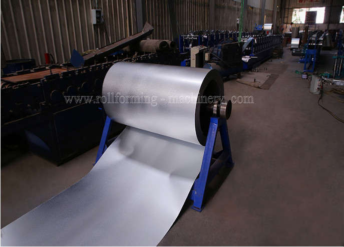 20m/min Thickness 0.55mm GI Roof Panel Roll Forming Machine