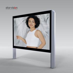 Wholesale Pole Mount IP55 100w Light Box Advertising Displays Static Backlit Billboard from china suppliers