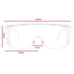 Hampool Enclosed Anti Fog Dust Protective Safety Glasses Goggles