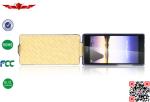 New Arrival Ultra Slim High Quality PU Flip Leather Cover Case For Huawei Ascend