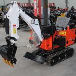 EPA 1.5 Tonne Excavator Crawler Mini Excavator SGS