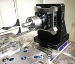 Superhard Steel CNC Milling Machine Fixtures All 3 / 4 / 5 Axis Collet Chucks