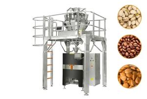 Wholesale SUS304 Weigher Packing Machine 0.04-0.09mm Film Thickness Single Servo from china suppliers