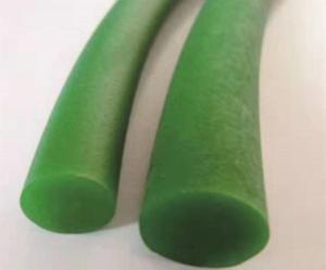 Wholesale High Abrasion Resistance PU Round Belt 20mm For Machine Transmision 85-90Shore from china suppliers