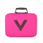 Mirror Ladies Cosmetics Storage PU Makeup Bag Case