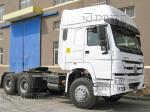 Sinotruk HOWO Tractor Head 6x4 RHD Tractor Trailer Trucks In Tanzania