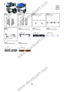 Wholesale ISUZU EXR360 EXR370 Truck Spare Parts accesories body parts from china suppliers