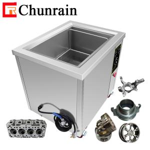 Wholesale Chunrain 38L Industrial Ultrasonic Cleaning Machine For Cleaning Hardware Accessories With 600W Ultrasonic Power from china suppliers