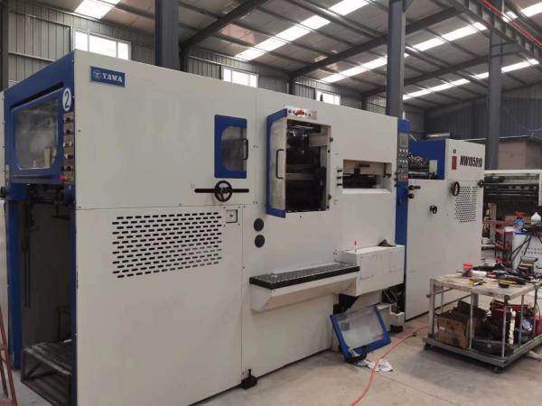 YUYIN MW-1050YA Automatic Die cutting Machine,Max.cutting speed: 7500s/h;Max