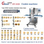 Long Puff Eclair Machine for Bakery Equipment