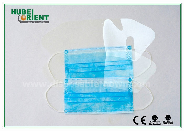 2ply 3ply Earloop Disposable Face Mask With Anti Fog Visor