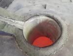Powder Furnace Refractory Materials Lining Ramming Mass For Aluminum / Zinc