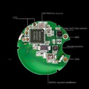 Wholesale KC Approved 2480MHz BLE Beacon Tag , 80 Meters Bluetooth Smart Tag from china suppliers