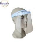 Prevent Droplets Adjustable 32cm 24cm Safety Face Shields