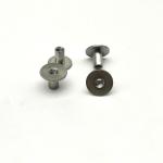 ODM Stainless Steel Hollow Rivets , 13x10mm Tubular Rivets For Metal Socket Head