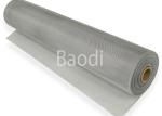 Rolled Gray Fiberglass Fly Screen Mesh Plain Weave For Door / Window Screen