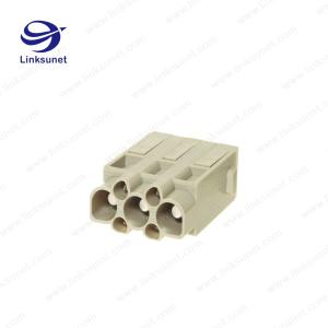 Wholesale Two Modula PA6 Gray Connectors Crimping Harting Wire Harness for Industrial from china suppliers