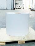 SGS Approval Inkjet Glossy Self Adhesive Synthetic Paper 50μ Surface Thickness