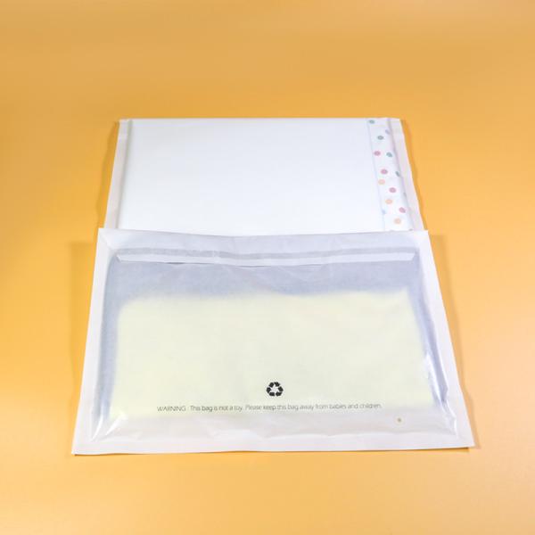 Custom Printed Glassine Paper Bags with PE Lining | Recyclable Composite
