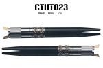 Black 3D Microblading Manual Tattoo Pen Widely Used In Cosmetic