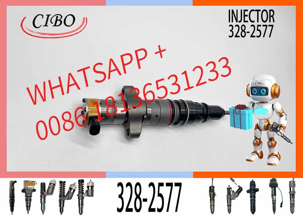 Common Rail Injector Fuel Injector 267-9710 328-2578 328-2577 328-2580 293-4074 10R-9003 For C7 C9 Excavator