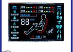 192x64 Dot Matrix LCD Module Industrial Grade With KS0108 Controller