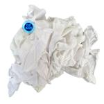 100% cotton white T-shirt rags sterile cotton workshop cleaning rags industrial