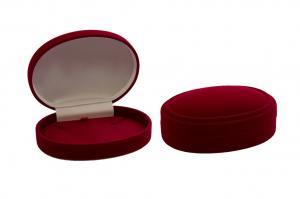 Wholesale Heart Coin box jewelry velvet box from china suppliers