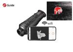 Hot Spot tracking china Thermal spotting scope spotting scope china-Thermal