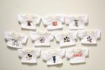 Plush Bear Doll Tshirt Costumes Hoodies Removable Customization Doll Clothing