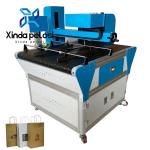 215mm Width Plastic Digital Bag Printing Machine Printing Speed Adjustable