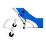 Medical first aid stretcher aluminum alloy folding emergency EMS stretcher
