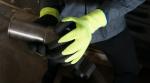 Winter EN511 Anti Cold 7 Gauge Black Latex Gloves