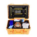 Automatic Fiber Optic Tools 7800mAh Battery Fusion Splicing Machine With Screen