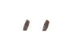 Durable CNC Carbide Inserts , PVD Coated Inserts SPMG060204DG