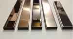 Stainless steel custom U-Channel No4 brushed/ No8 mirror finish 304 /201/316