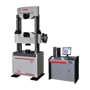 Wholesale Optional Capacity Hydraulic Universal Testing Machine 800mm/min Ac380v 50hz Specified Power from china suppliers