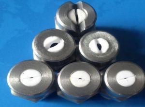 Wholesale flat fan spray nozzle with ceramic orific from china suppliers