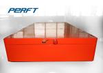 Trackless Flat Industrial Transfer Trolley/Heavy Load Electric Trackless