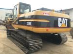 Japan Second Hand Crawler 30 Ton 330BL Second Hand Excavators 3276h 1.5m3 Bucket