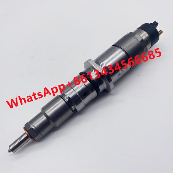 BOSCH Common rail fuel injector 0445120059 0445120231 for Komatsu excavator